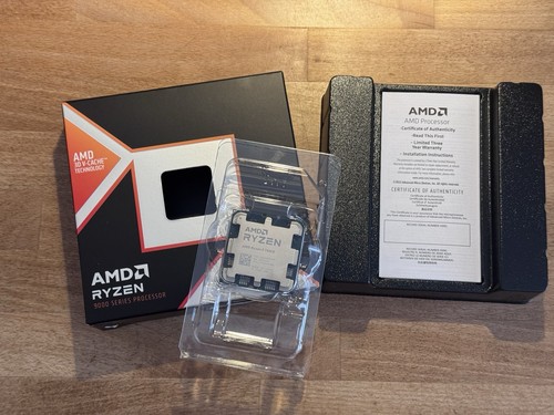 Amd ryzen 7600x - 5,