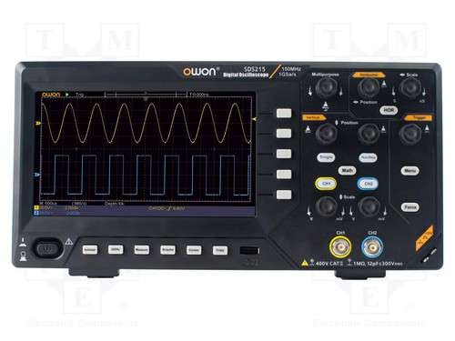 Owon sds215 oscilloscopio - owon,
