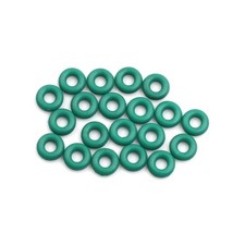 20pcs Green Fluorine Rubber
