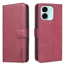 Custodia telefono in pelle