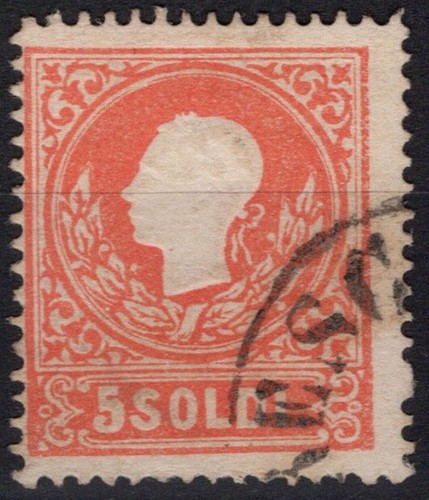 Lombardo veneto 1858 - 1858, soldi