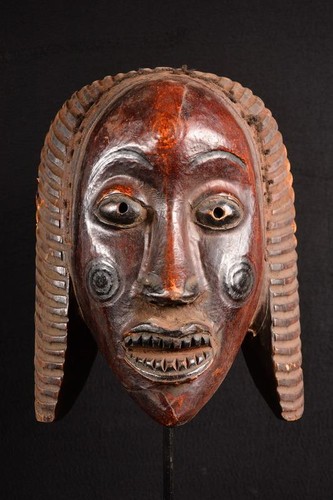 Autentica maschera ekoi - maschera,