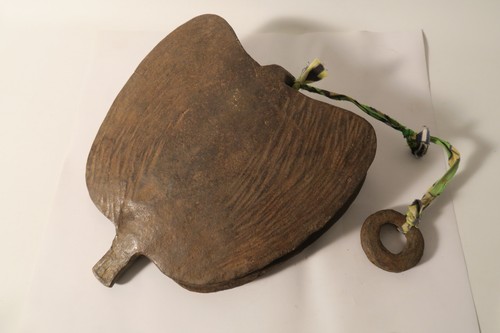 Antico grande gong - , ferro