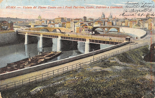 G4756 cartolina roma tevere - g4756),