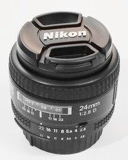 Obiettivo NIKKOR AF 24mm F2.8 D