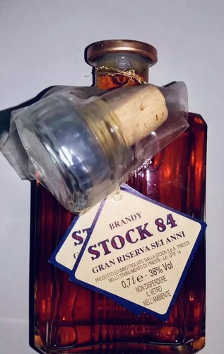 Brandy stock gran - stock, riserva