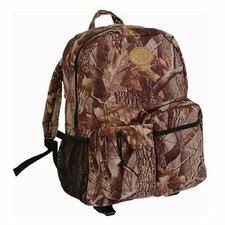 ZAINETTO DA PESCA CACCIA SPORT MONTAGNA LAGO ZAINO MIMETICO BORSA CARTUCCE 