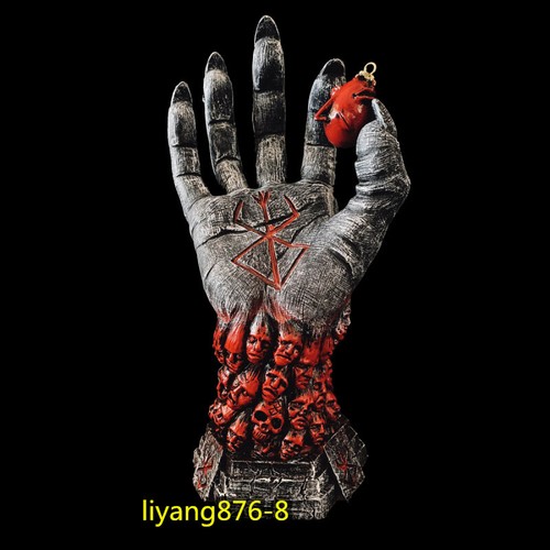 Ciondolo anime berserk mano - berserk,