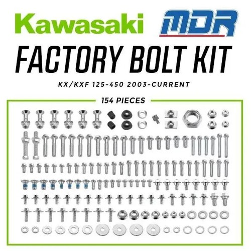 Kit bulloni 172pz stile