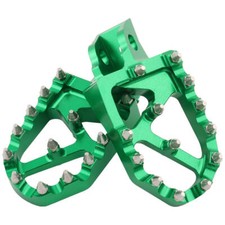 Pedane poggiapiedi/leva freno