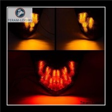 Fanale Posteriore + Frecce Integrato Kawasaki Ninja Fumé ZX-10R de 2008 2009