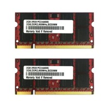 4 GB 2 GB 1 GB DDR2 800 MHz