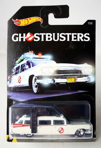 Hot wheels ghostbusters ecto - wheels,