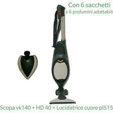 Scopa Folletto vk140 + motore Spazzolatrice/Lucidatrice PL515