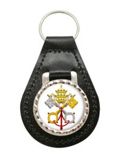 Portachiavi In Pelle Città