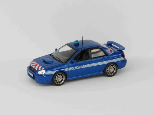 Die cast auto polizia - polizia, subaru