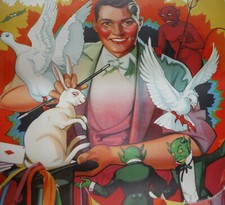 Poster magico vintage e