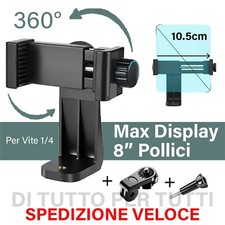 SUPPORTO PORTA CELLULARE