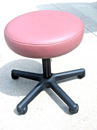 Sgabello vintage anni 80 - sgabello, ~