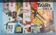 Collana Eroica 1/5 Prima serie gigante completa 1962/63 con INSERTI