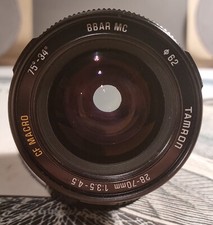 Obiettivo per Pentax Tamron 28-70 macro zoom attacco K a baionetta