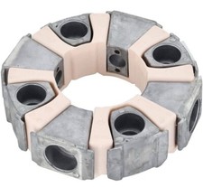 Hitachi Giunto parastrappi pompa idraulica 45H YN30P01009F1 KRJ10340 4416605