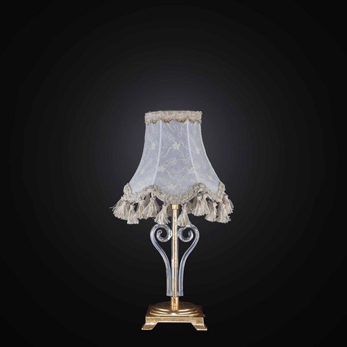 Lumetto ottone cristallo - e,