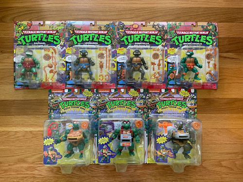 Set figurine tmnt pizza - tmnt,