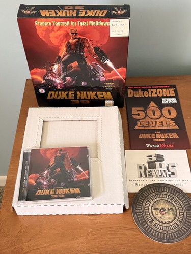 Duke nukem gioco - gioco, big