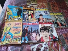 Lotto 2 Fumetti Tex 3 stelle e 5 Dylan Dog prima e  seconda Ristampa