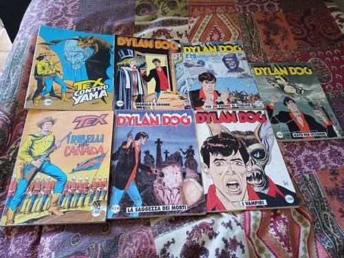 Lotto fumetti tex stelle e - fumetti,