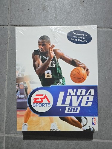 Nba live big box - box, sealed