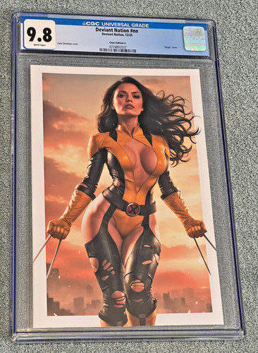 Men laura kinney cgc - x-men, x-23
