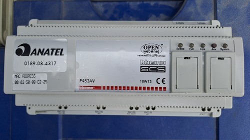 Bticino web server f453av - server,