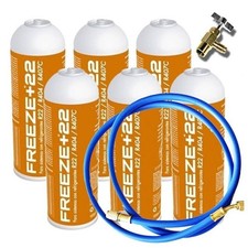 6 Botellas Gas Refrigerante