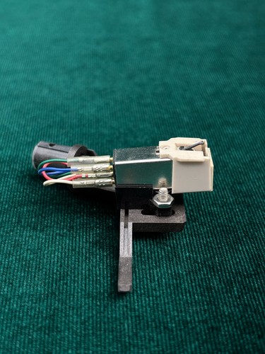Cartuccia phono carbonio - mm,