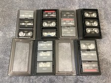 Lotto di 18 nastri videocamera