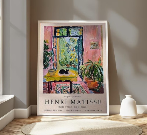 Poster vintage henri - poster,