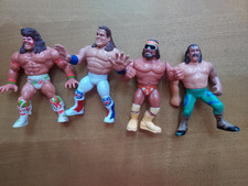Wrestling WWF Action Figures Lotto 4 (NOTA MACHO KING NO MACHO MAN)