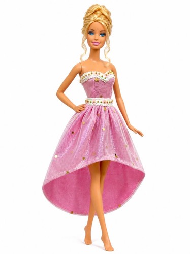 Barbie vestito handmade - handmade, doll