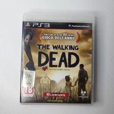 The walking dead ps3 sony - the,