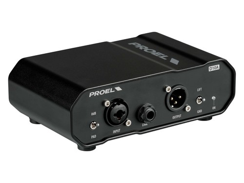 Proel d10a box attiva - box, 1