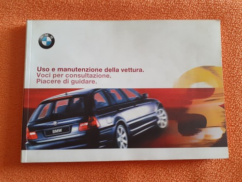 Libretto manutenzione bmw - libretto,