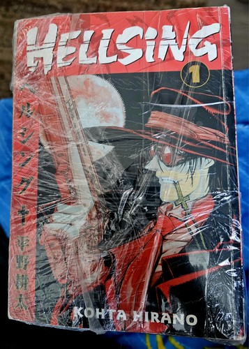 Hellsing manga volumi dark - manga,