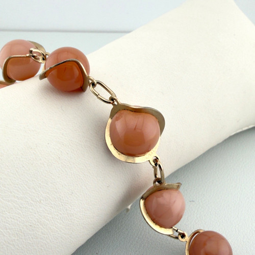 Bracciale vintage pietra - bracciale,