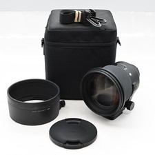 Sigma 105 mm f1.4 DG HSM Art