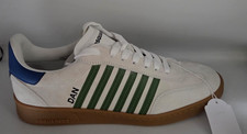 MENS DSQUARED2 WHITE AND GREEN