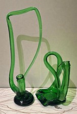 RARA COPPIA Vasi Scultorei
