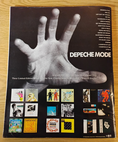 1992 depeche mode original - 1992,