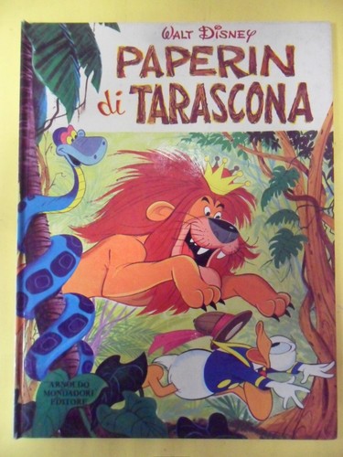 Paperin tarascona grandi - paperin, di